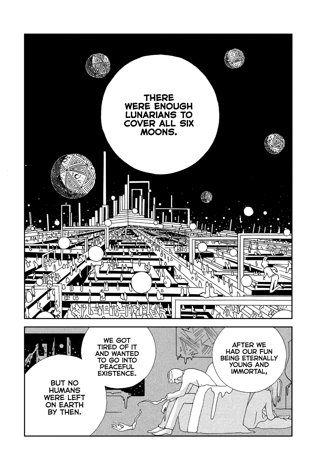 Land of the Lustrous, Chapter 89 image 08